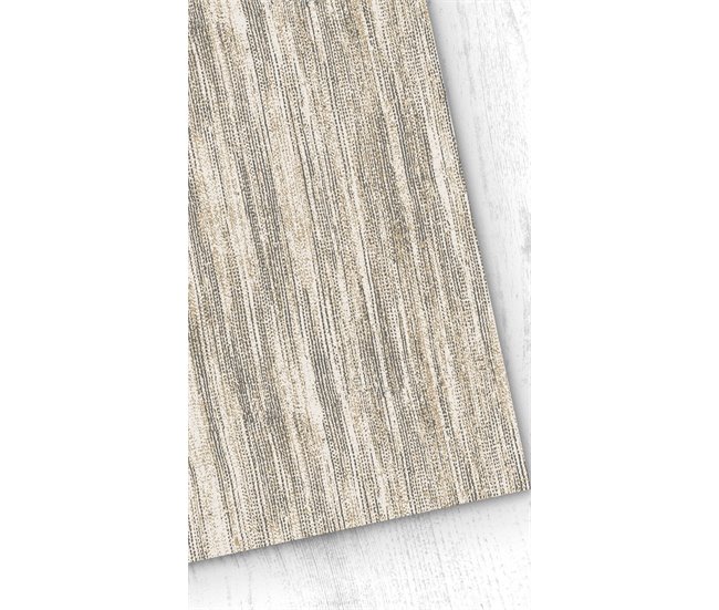Conforama Papel pintado Rope Rope - Beige - 1 rollo 55 x 300 cm