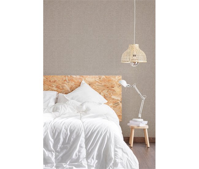 Conforama Papel Pintado Sac Sac - Beige - 1 Rollo 55 X 300 Cm
