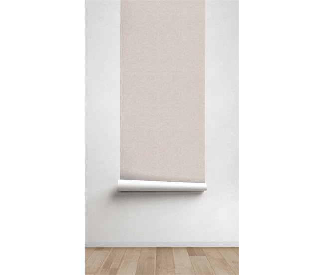 Conforama Papel Pintado Sac Sac - Beige - 1 Rollo 55 X 300 Cm