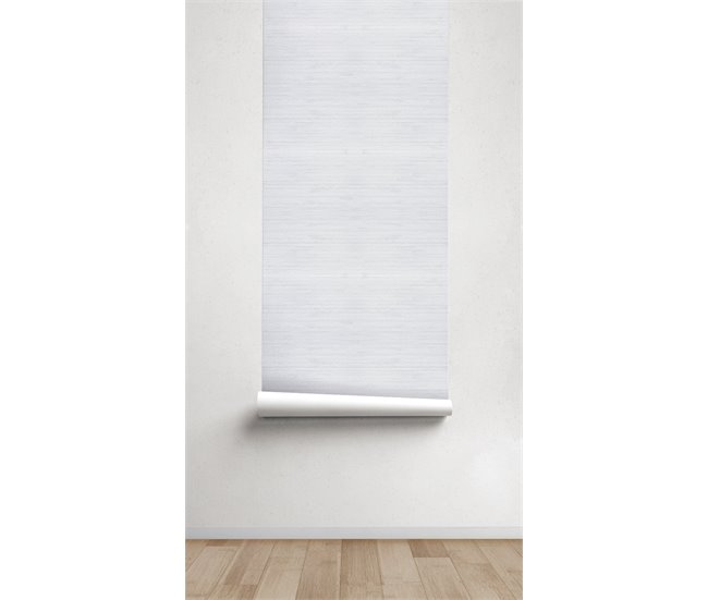 Conforama Papel Pintado Sim Sim - Blanco - 1 Rollo 55 X 300 Cm
