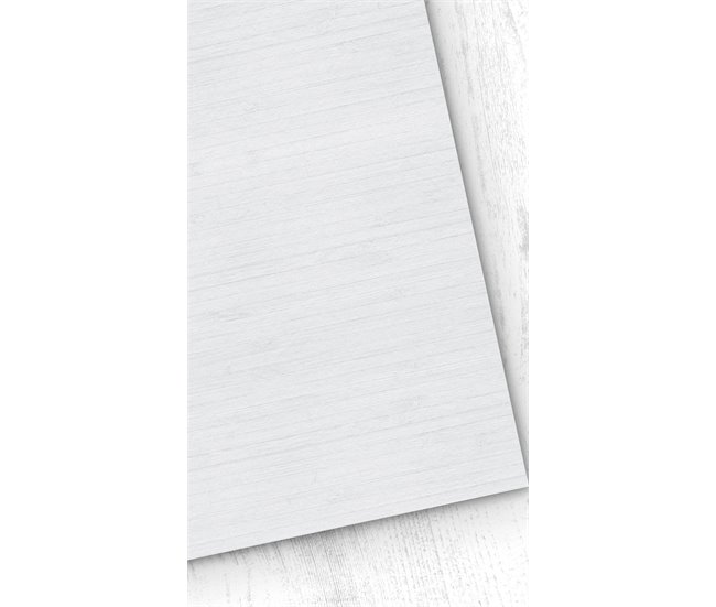 Conforama Papel pintado Sim Sim - Blanco - 1 rollo 55 x 300 cm