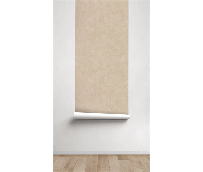 Conforama Papel Pintado Stone Stone - Beige - 1 Rollo 55 X 300 Cm