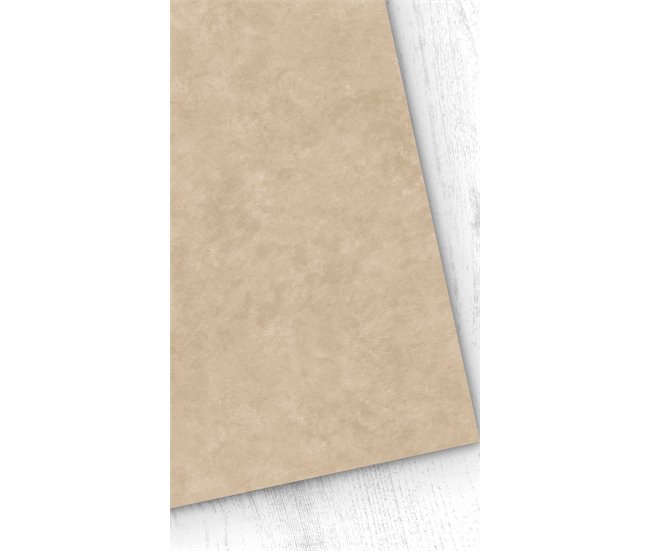 Conforama Papel pintado Stone Stone - Beige - 1 rollo 55 x 300 cm