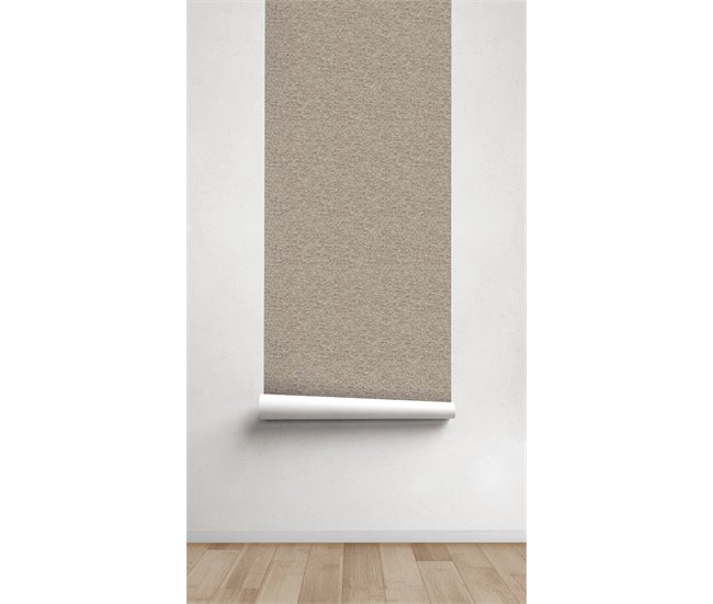 Conforama Papel Pintado Texas Texas - Marron - 1 Rollo 55 X 300 Cm