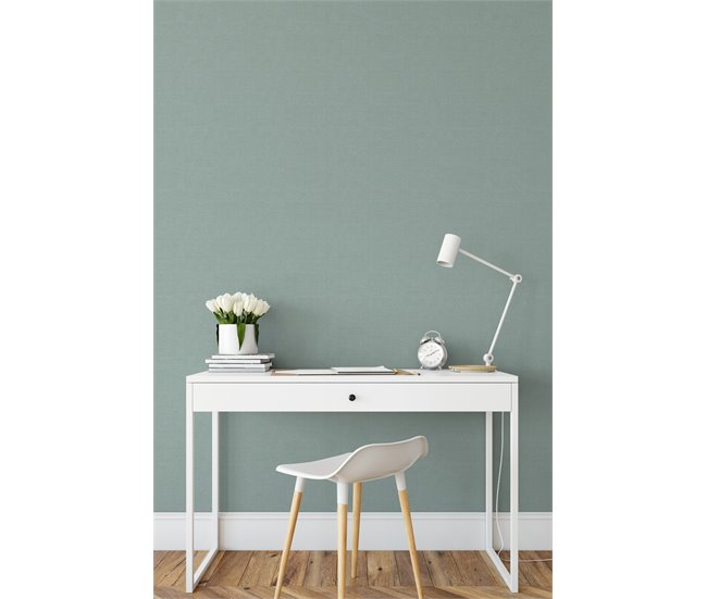 Conforama Papel Pintado Textura Agua TexturaAgua - Turquesa - 1 Rollo 55 X 300 Cm