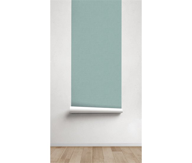 Conforama Papel Pintado Textura Agua TexturaAgua - Turquesa - 1 Rollo 55 X 300 Cm