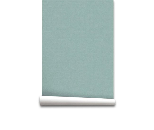 Conforama Papel pintado Textura Agua TexturaAgua - Turquesa - 1 rollo 55 x 300 cm
