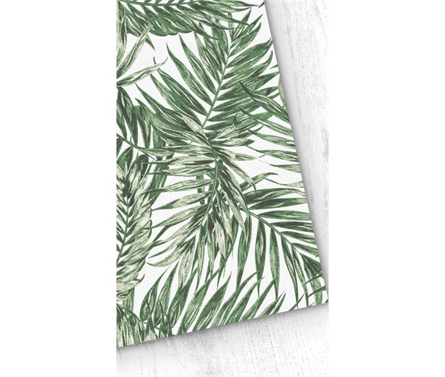 Conforama Papel Pintado Tropical Tropical - Verde - 1 Rollo 55 X 300 Cm