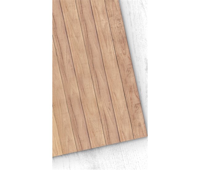Conforama Papel pintado Wood Wood - Marron - 1 rollo 55 x 300 cm