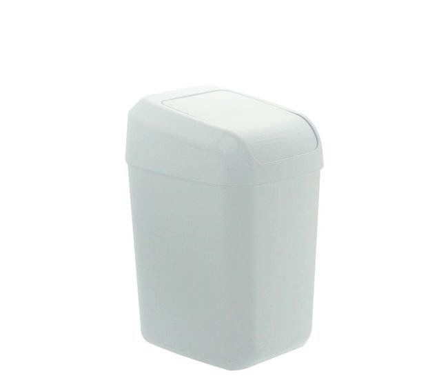 Conforama Papelera Denox Blanco 30 L (35 x 28 x 53 cm)