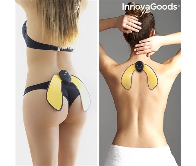 Conforama Parche Electroestimulador Para Glúteos Y Cervicales Shobock InnovaGoods