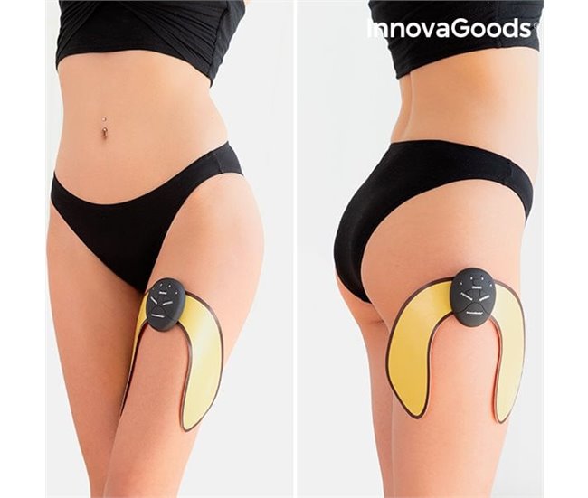 Conforama Parche Electroestimulador Para Glúteos Y Cervicales Shobock InnovaGoods