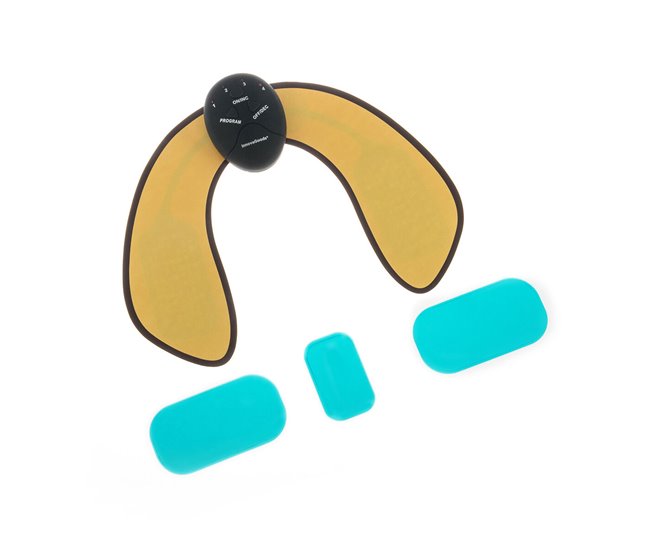 Conforama Parche Electroestimulador para Glúteos y Cervicales Shobock InnovaGoods