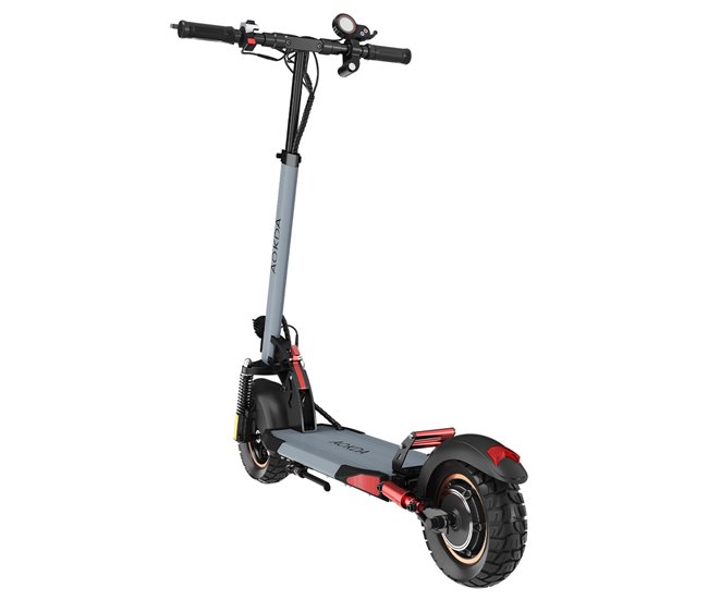 Conforama Patinete Eléctrico AOKDA AO-A1 - Motor 800W Batería 48V12.5AH Ruedas De 10 Pulgadas Plegable