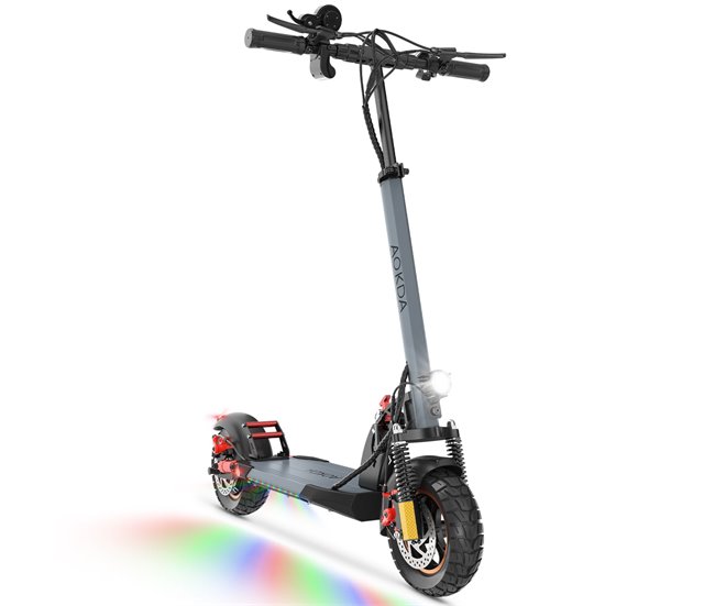 Conforama Patinete Eléctrico AOKDA AO-A1 - Motor 800W Batería 48V12.5AH Ruedas De 10 Pulgadas Plegable