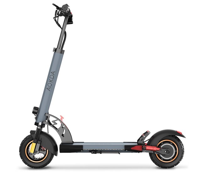 Conforama Patinete Eléctrico AOKDA AO-A1 - Motor 800W Batería 48V12.5AH Ruedas de 10 Pulgadas Plegable