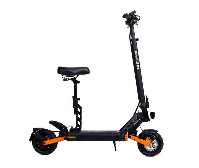 Conforama Patinete Eléctrico KuKirin G2 Pro - Motor 600W Batería 48V15.6AH Autonomía 58KM Frenos de Disco Diseño Plegable