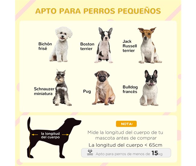 Conforama PawHut Caseta Para Perros Exterior Casa Para Perros Pequeños Con Techo Asfáltico Abatible 2 Ventanas Puerta Con Cortina Y Base Extraíble 97x72x65 Cm Madera Natural