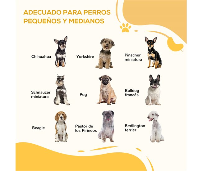 Conforama PawHut Parque Plegable Para Perros De 6 Paneles Barrera De Seguridad Para Mascotas Parque De Juego De Tela Oxford Sistema De Cierre Automático Para Gatos Cachorros 117x103x74 Cm Negro