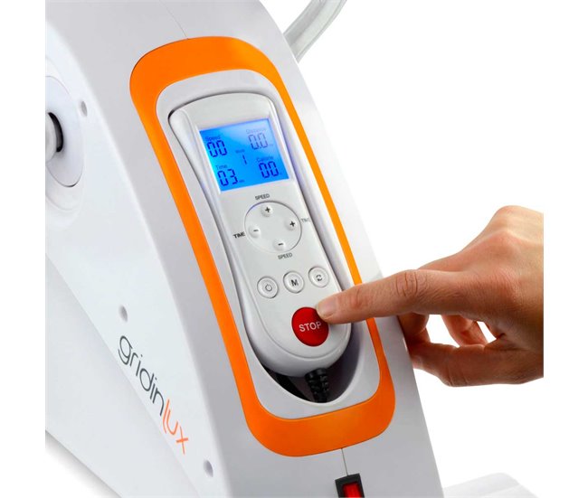 Conforama Pedaleador Eléctrico Small Fit PRO Ejercitador Piernas Gimnasia Pasiva Mando Gridinlux