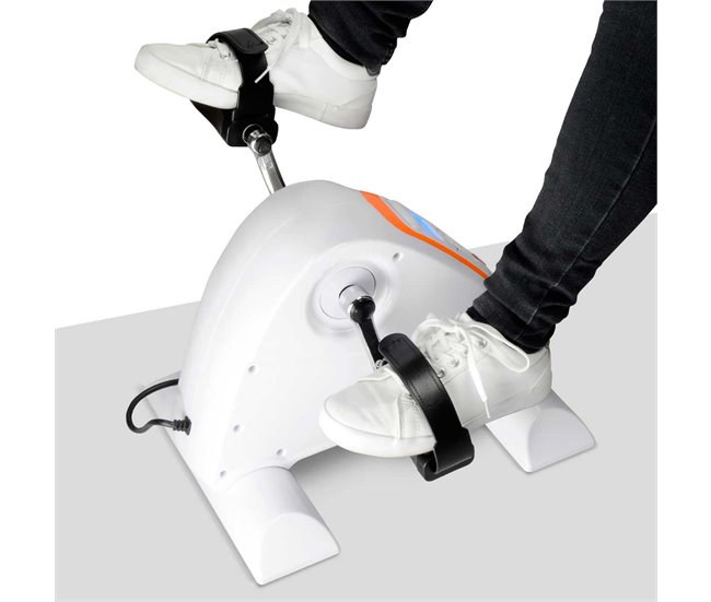 Conforama Pedaleador Eléctrico Small Fit PRO Ejercitador Piernas Gimnasia Pasiva Mando Gridinlux