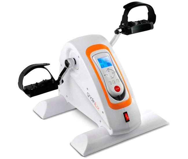 Conforama Pedaleador Eléctrico Small Fit PRO Ejercitador Piernas Gimnasia Pasiva Mando Gridinlux