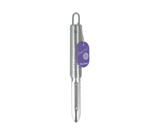 Conforama Pelador Metaltex Imperial Acero Inoxidable