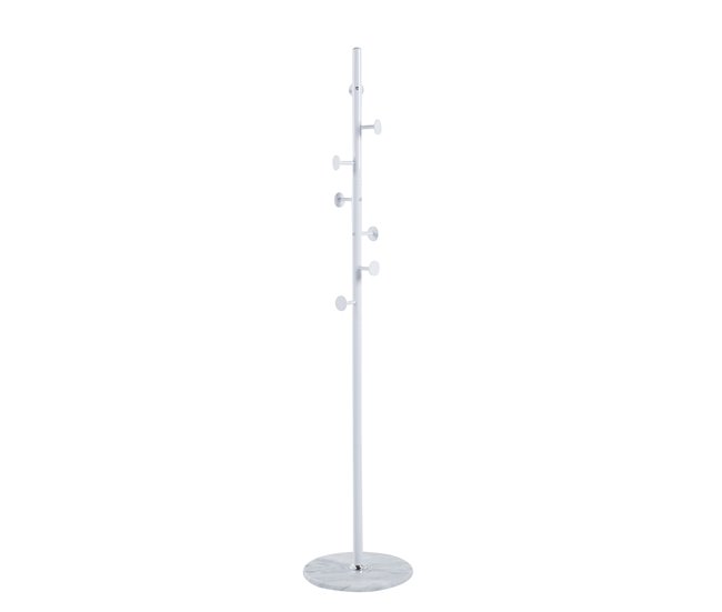 Conforama Perchero De Pie BASIC 177 Cm Color Blanco