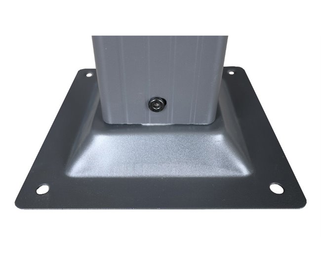 Conforama Pérgola DUNIA 220x300x300cm Color Gris Oscuro