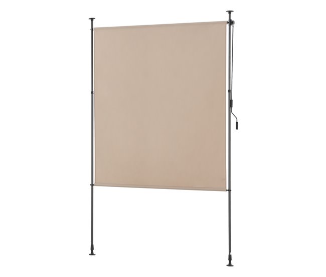 Conforama Persiana Enrollable Para Exteriores Cimarra Poliéster 200 X 270 X 310 Cm Color Arena [pro.tec]