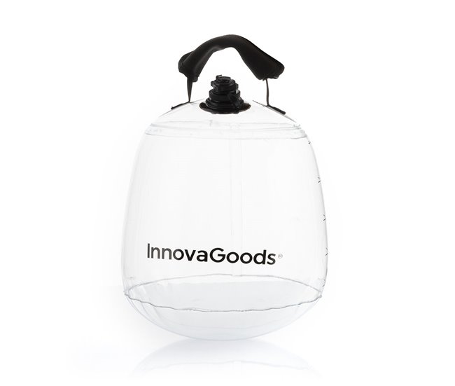 Conforama Pesa Rusa de Agua para Entrenamiento Fitness con Guía de Ejercicios Fibell InnovaGoods