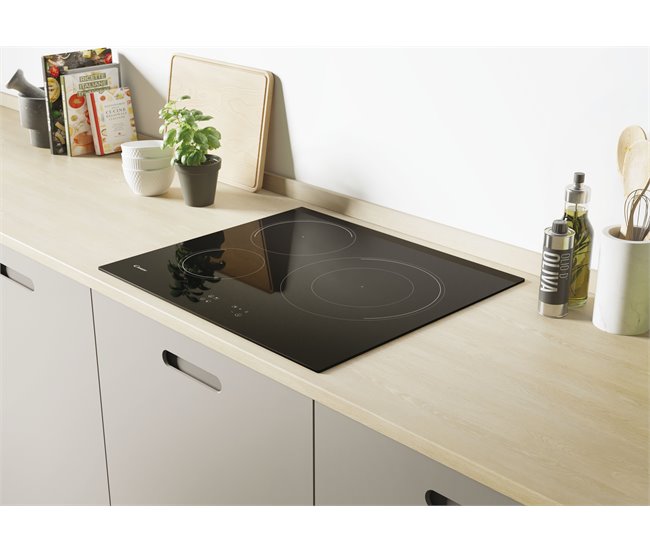 Conforama Placa De Inducción CANDY CI633C/E14U 3 Zonas 60cm Negro