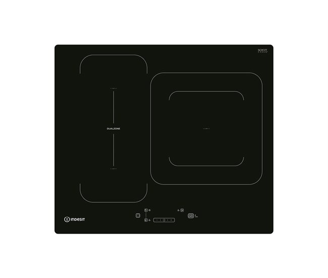 Conforama Placa inducción INDESIT IB 44Q60 NE 3 zonas 60cm negro