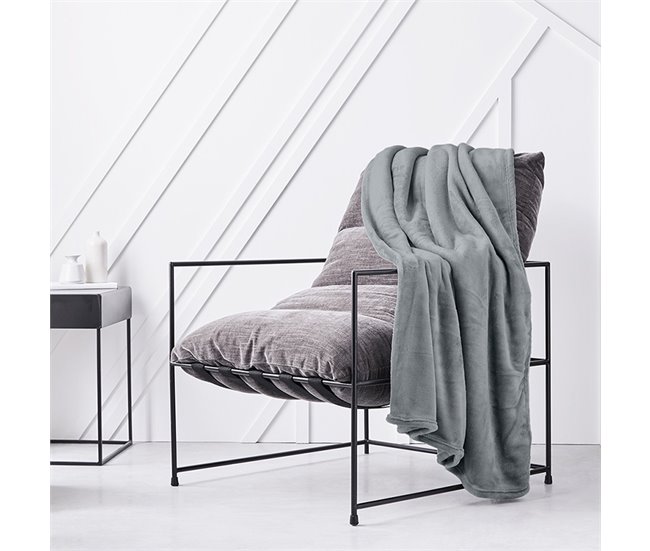 Conforama Plaid Tacto Seda M/Luxury Liso 150x200cm. Elige El Color Que Mas Se Adapte A Tus Necesidades