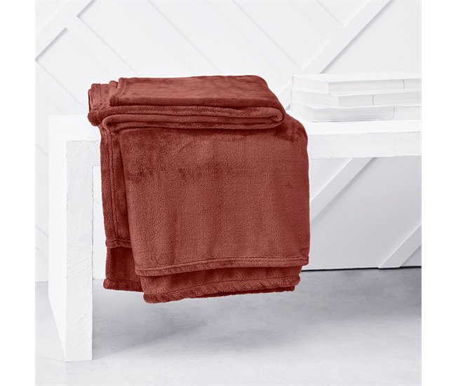 Conforama Plaid Tacto Seda M/Luxury Liso 150x200cm. Elige El Color Que Mas Se Adapte A Tus Necesidades