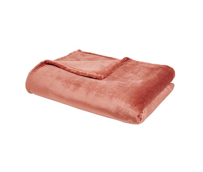 Conforama Plaid tacto seda M/Luxury Liso 150x200cm. Elige el color que mas se adapte a tus necesidades