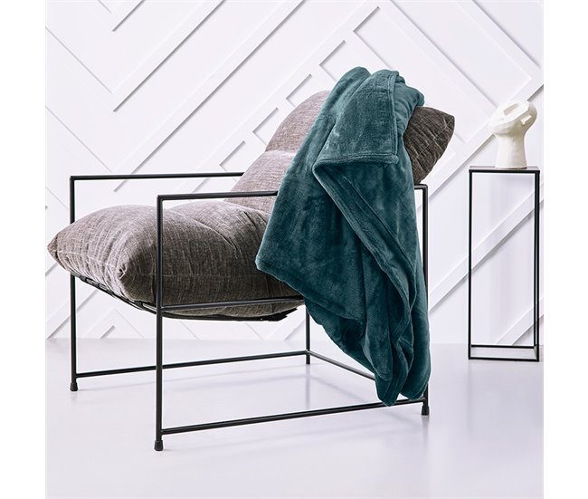Conforama Plaid Tacto Seda M/Luxury Liso 150x200cm. Elige El Color Que Mas Se Adapte A Tus Necesidades