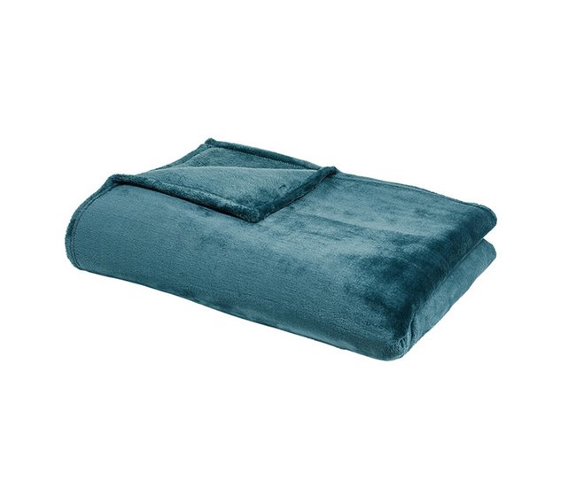 Conforama Plaid tacto seda M/Luxury Liso 150x200cm. Elige el color que mas se adapte a tus necesidades