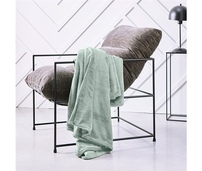 Conforama Plaid Tacto Seda M/Luxury Liso 150x200cm. Elige El Color Que Mas Se Adapte A Tus Necesidades
