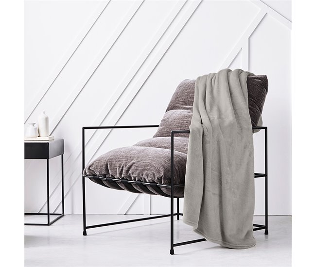 Conforama Plaid Tacto Seda M/Luxury Liso 150x200cm. Elige El Color Que Mas Se Adapte A Tus Necesidades