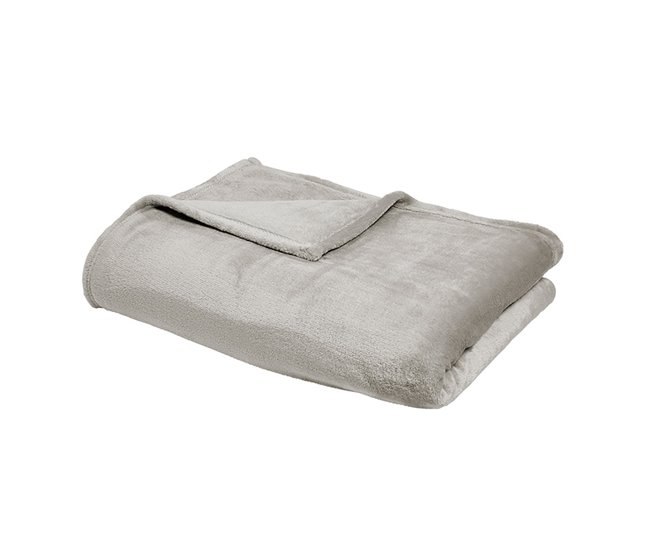 Conforama Plaid tacto seda M/Luxury Liso 150x200cm. Elige el color que mas se adapte a tus necesidades