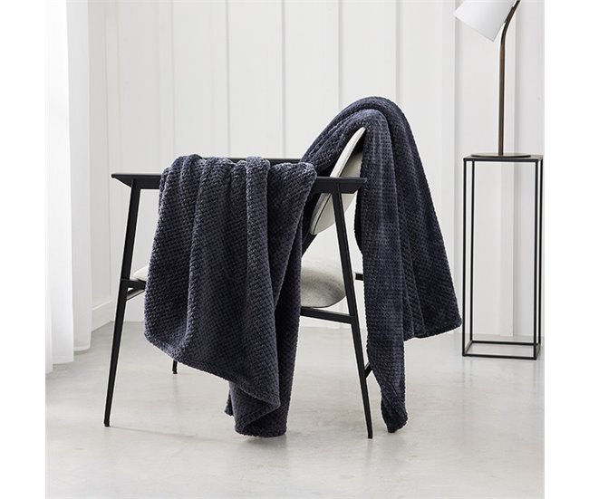 Conforama Plaid Tacto Seda M/Luxury Puntos 150x200cm Elige El Color Que Mas Se Adapte A Tus Necesidades