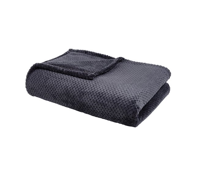 Conforama Plaid tacto seda M/Luxury Puntos 150x200cm Elige el color que mas se adapte a tus necesidades