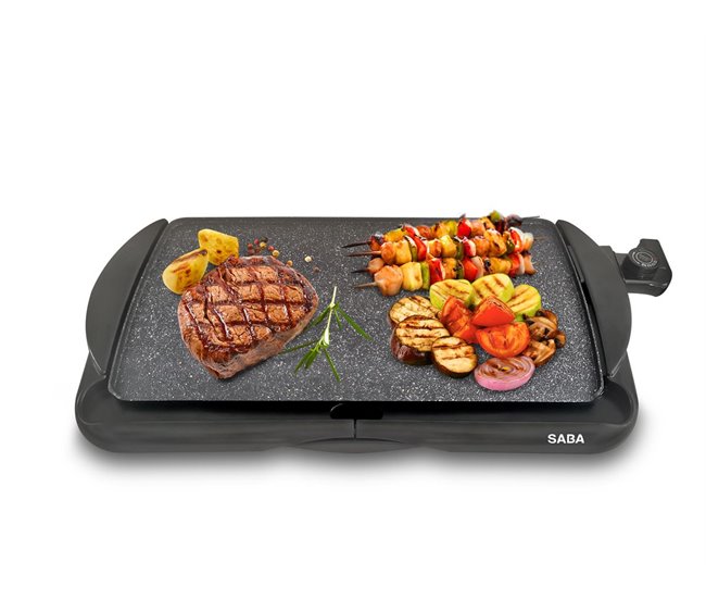 Conforama Plancha de Asar Saba SB-BBQ-2021 2000w 48x34cm