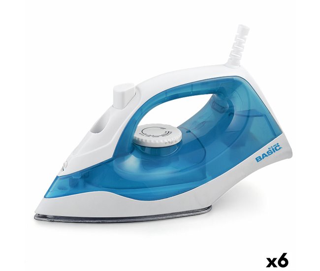 Conforama Plancha de Vapor Basic Home 1200 W (6 Unidades)