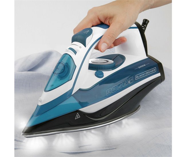 Conforama Plancha De Vapor Black & Decker BXIR2402E 2400 W