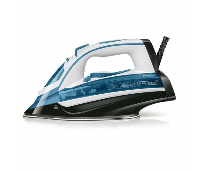Conforama Plancha de Vapor Black & Decker BXIR2402E 2400 W