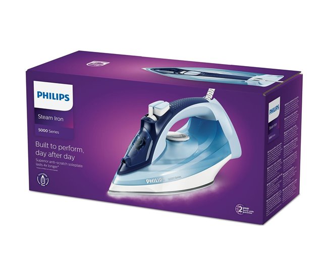 Conforama Plancha De Vapor Philips DST5030/20 2400 W