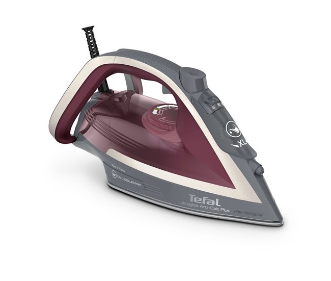 Conforama Plancha de Vapor Tefal Ultragliss Anti-Calc Plus FV6840E0 2800 W