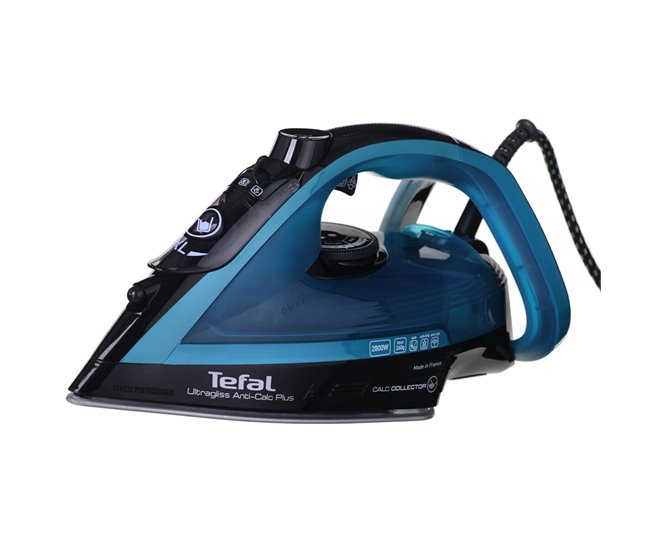 Conforama Plancha de Vapor Tefal Ultragliss Anti-Calc Plus FV6832 2800 W